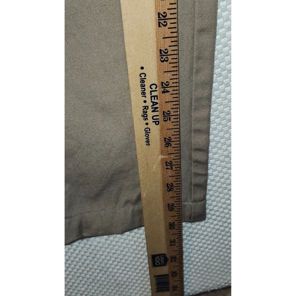 Remington Outdoor Mens 38x30 Khaki‎ Pleated Chino Pants Cotton Tan Huntinging